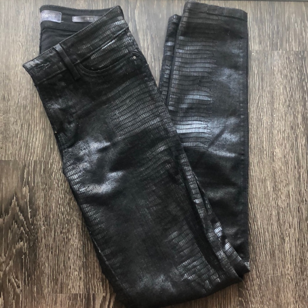 Leather Snakeskin Pants! Extremely fashionable!